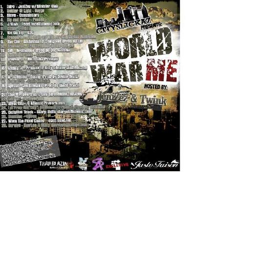 Product picture CitySlickaz presents World War Me Mixtape